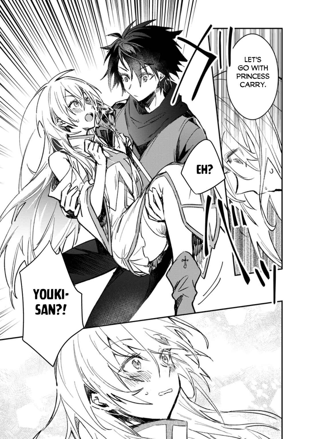 Yuusha Party ni Kawaii Ko ga Ita no de, Kokuhaku Shite Mita Chapter 34.2 - Page 5