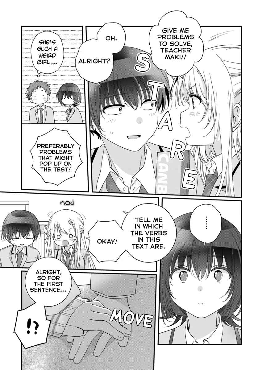 Class de 2-banme ni Kawaii Onnanoko to Tomodachi ni Natta Chapter 25 - Page 17