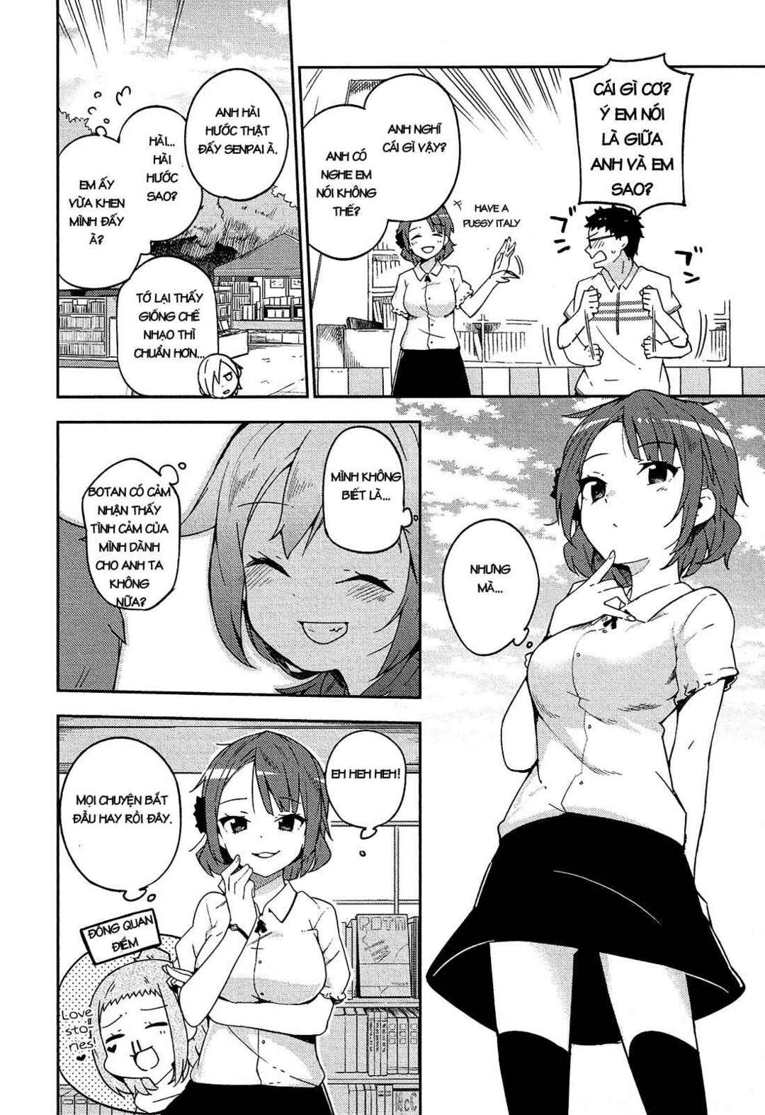 Ookami Shounen wa Kyou mo Uso wo Kasaneru Chapter 13 - Page 14