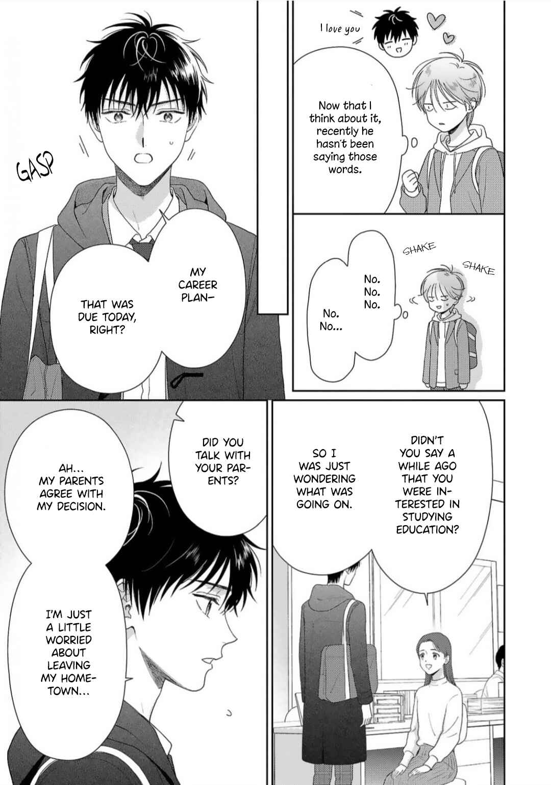 Toratsuki-kaicho, Teawase negaimasu!! Chapter 12 - Page 10