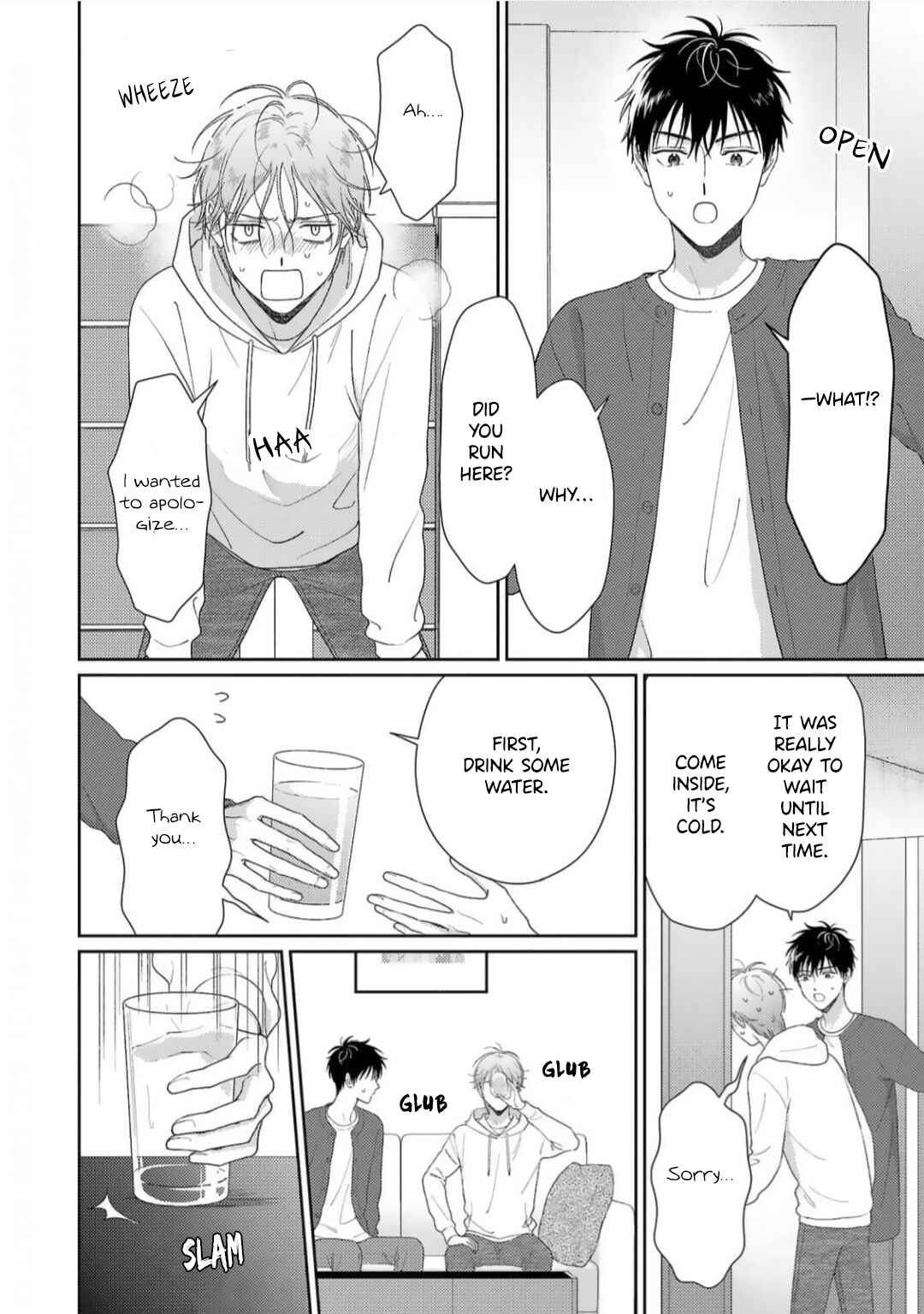 Toratsuki-kaicho, Teawase negaimasu!! Chapter 12 - Page 23