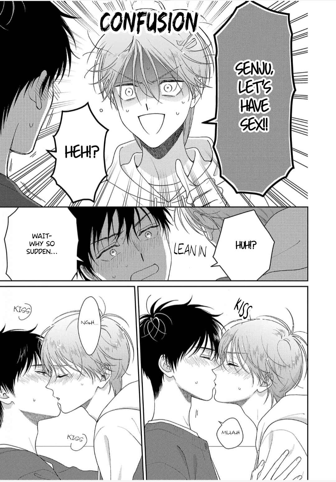 Toratsuki-kaicho, Teawase negaimasu!! Chapter 12 - Page 24