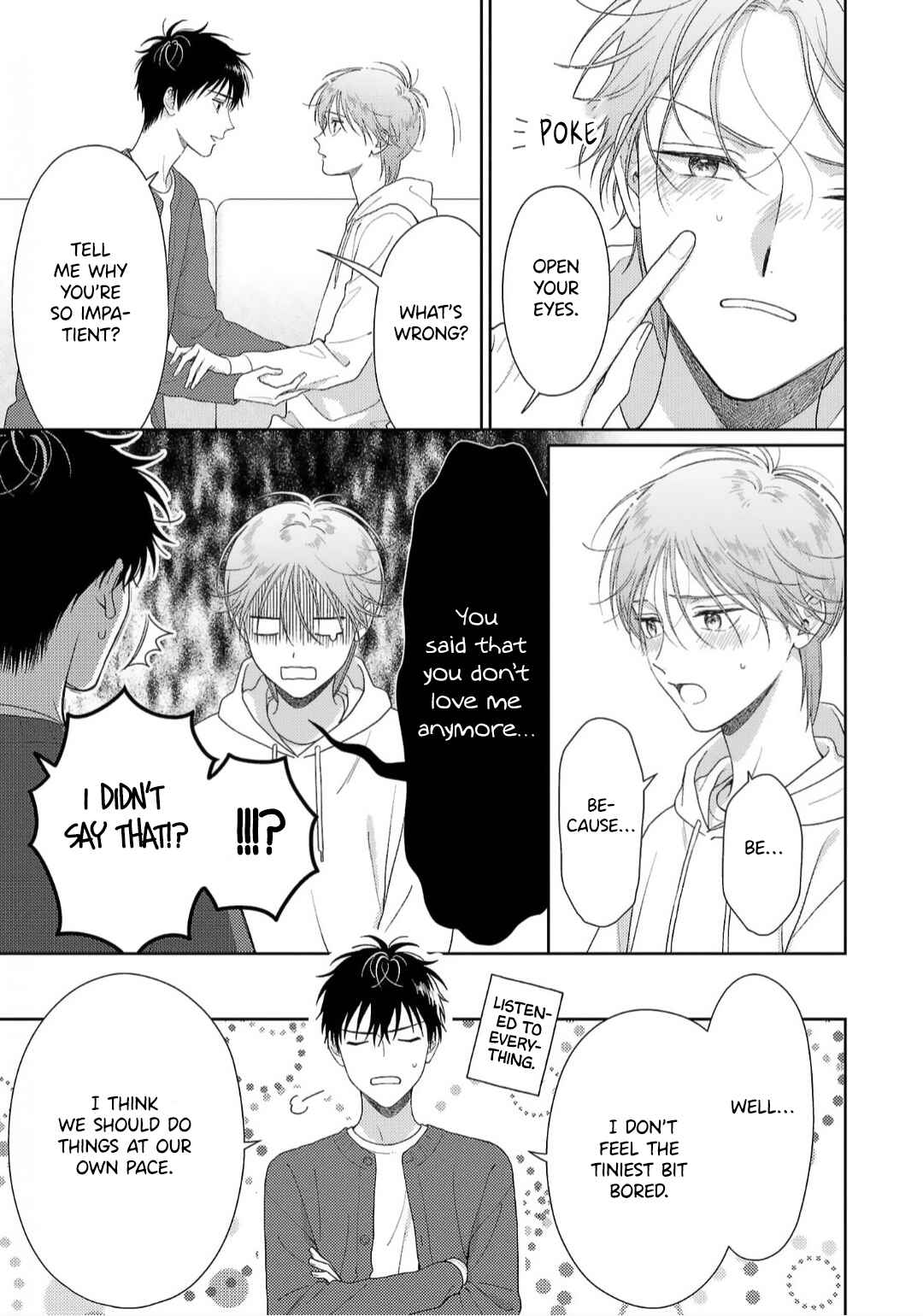 Toratsuki-kaicho, Teawase negaimasu!! Chapter 12 - Page 26