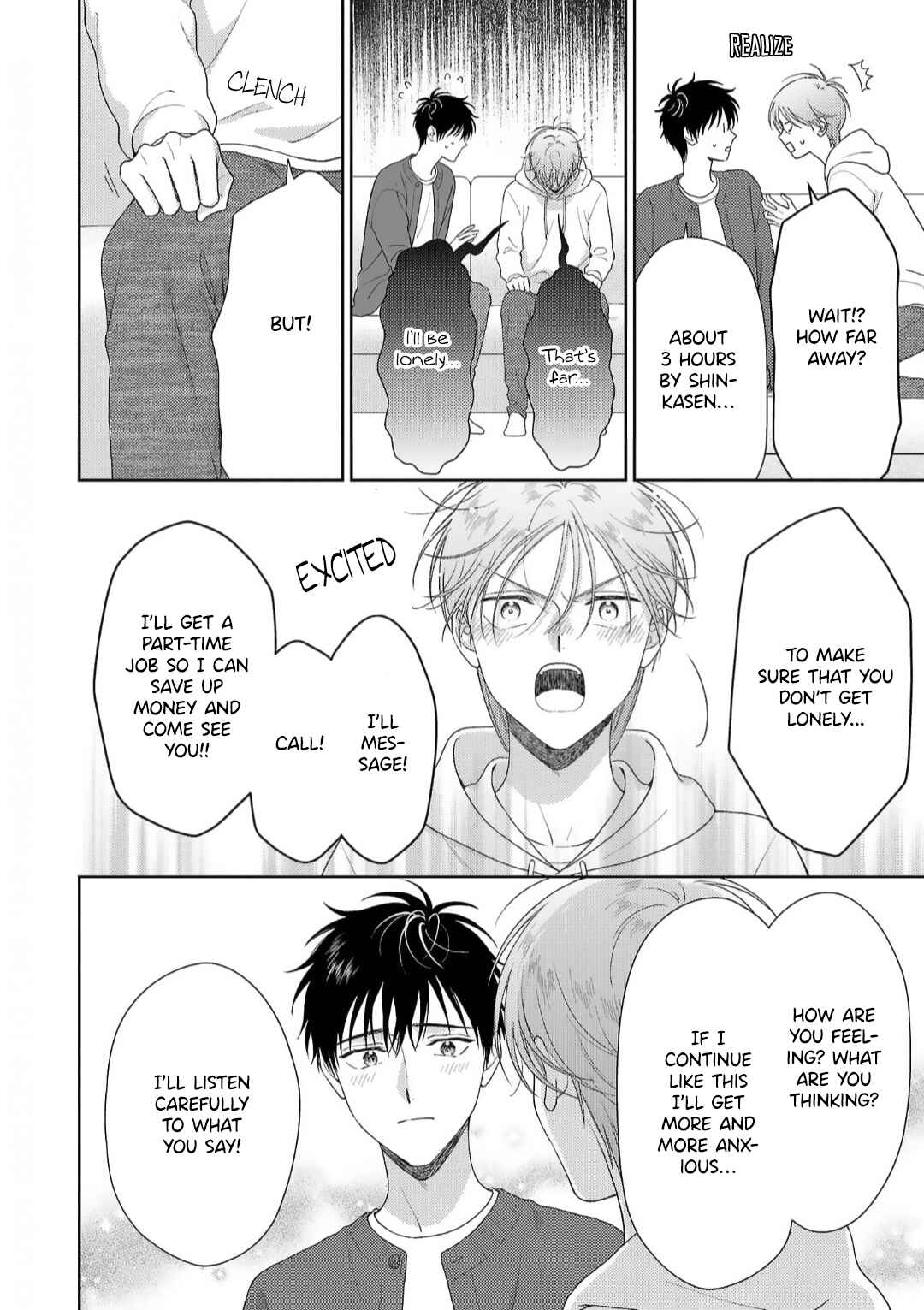 Toratsuki-kaicho, Teawase negaimasu!! Chapter 12 - Page 29