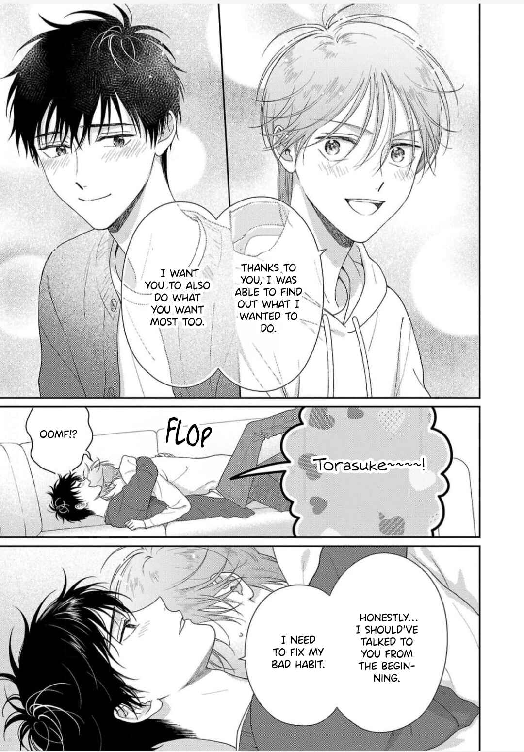 Toratsuki-kaicho, Teawase negaimasu!! Chapter 12 - Page 30