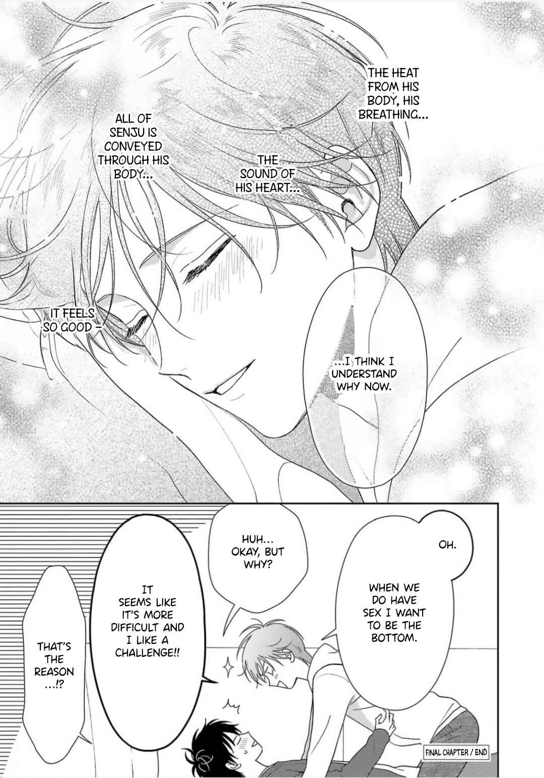 Toratsuki-kaicho, Teawase negaimasu!! Chapter 12 - Page 32