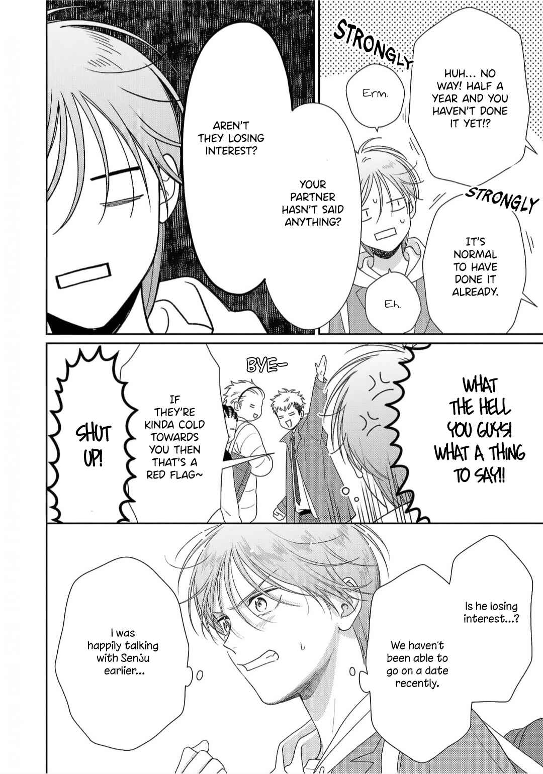 Toratsuki-kaicho, Teawase negaimasu!! Chapter 12 - Page 9