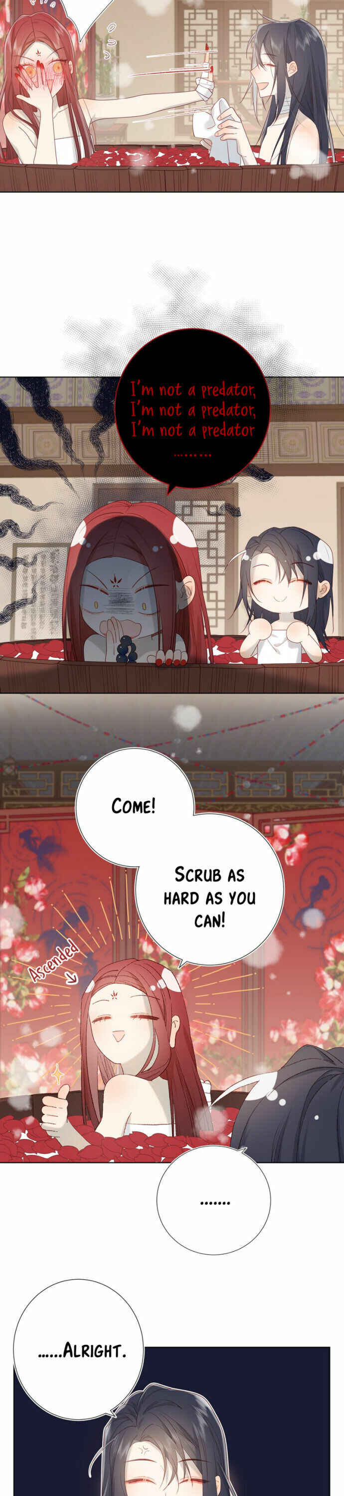 The Villainess Refuses to Flirt With the Male Lead Chapter 12 - Page 11