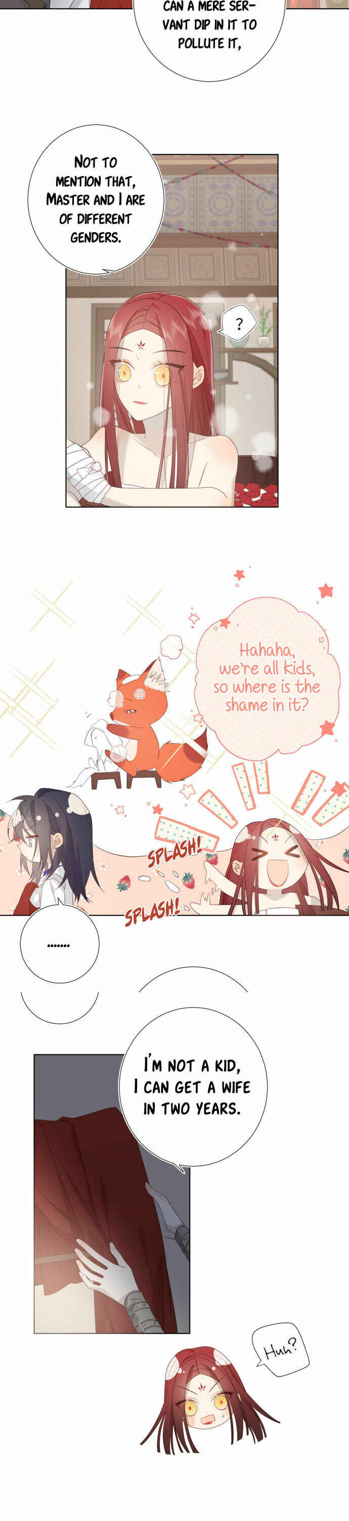 The Villainess Refuses to Flirt With the Male Lead Chapter 12 - Page 8
