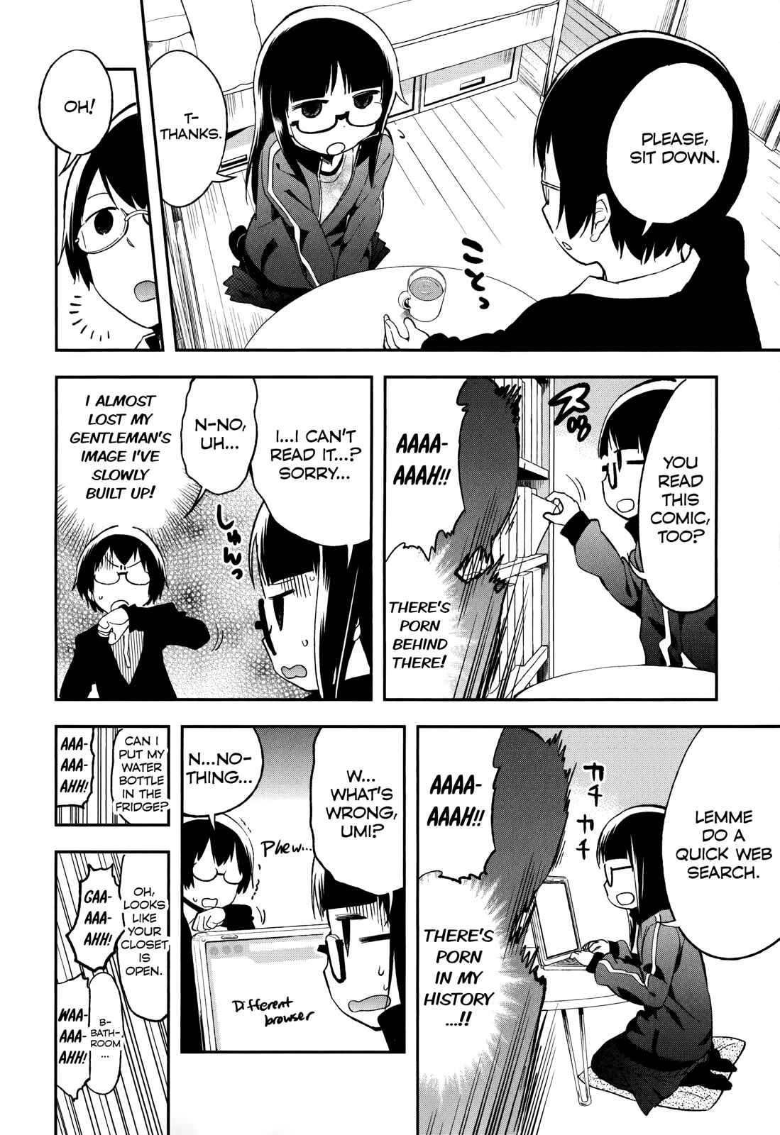 Denkigai no Honya-san Chapter 34.2 - Page 4