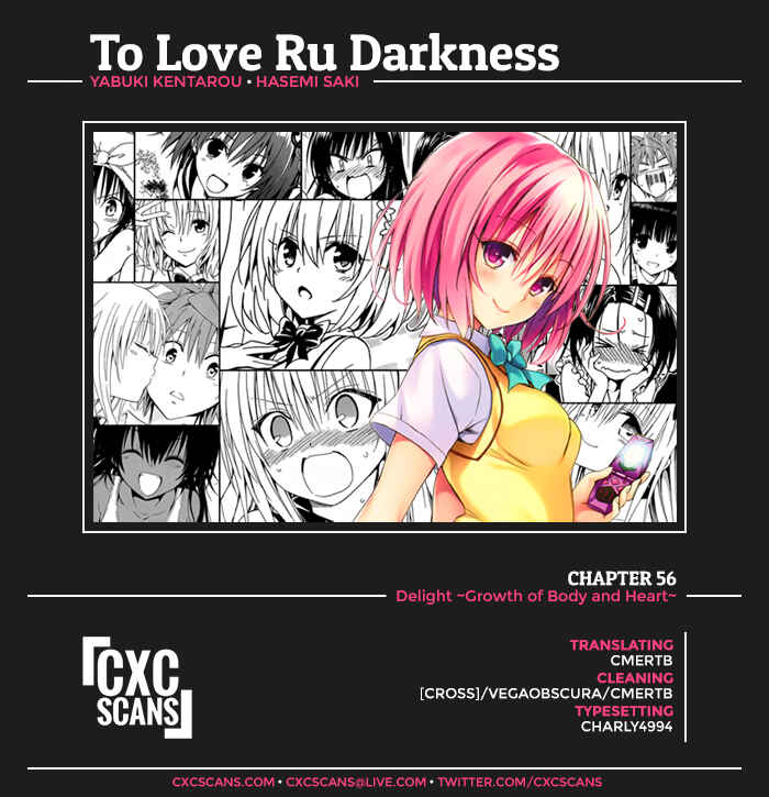 To Love Ru Darkness Chapter 56 - Page 1