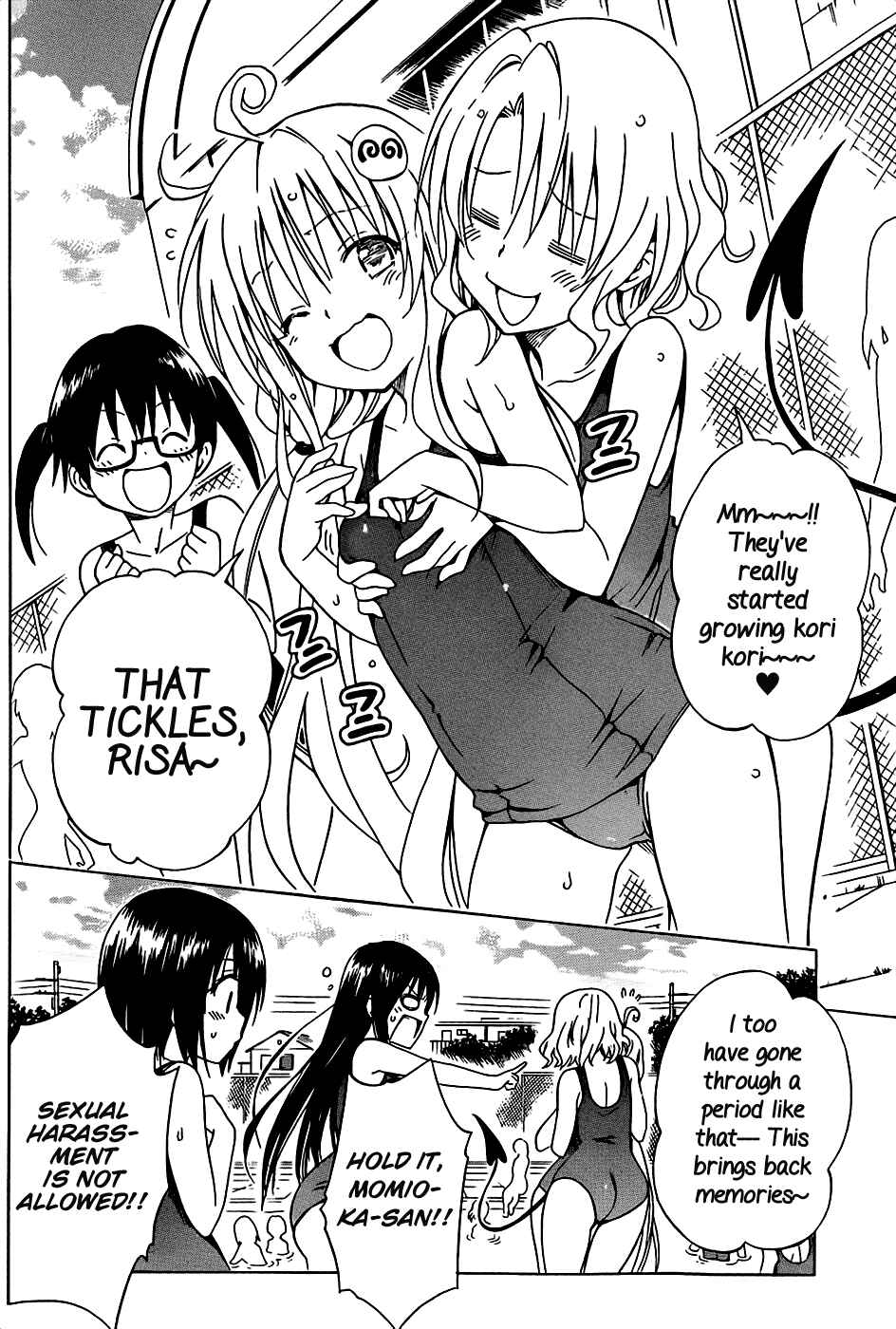 To Love Ru Darkness Chapter 56 - Page 11