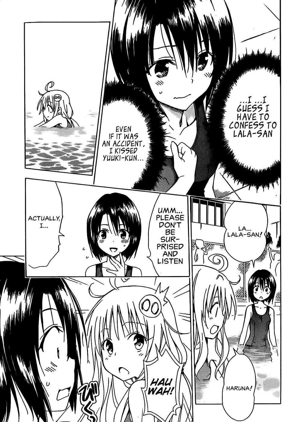 To Love Ru Darkness Chapter 56 - Page 12