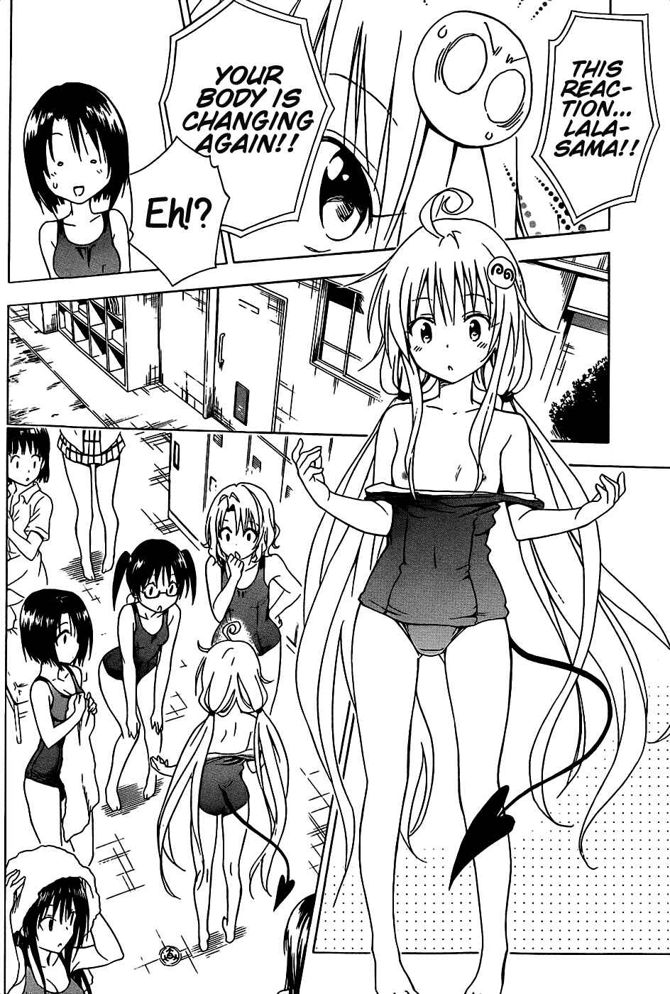To Love Ru Darkness Chapter 56 - Page 13