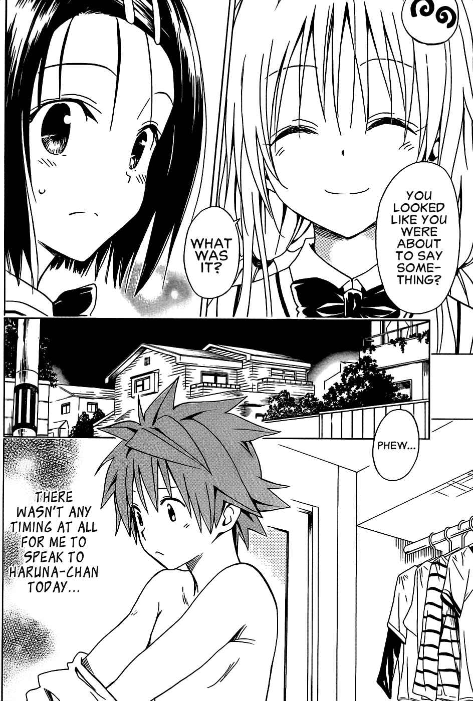 To Love Ru Darkness Chapter 56 - Page 21
