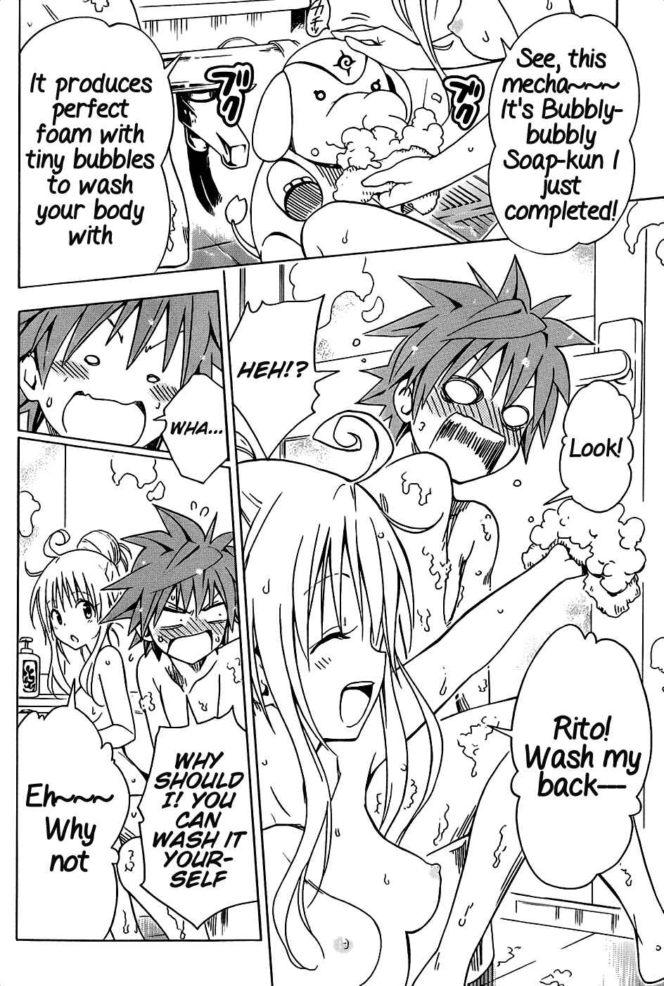 To Love Ru Darkness Chapter 56 - Page 27