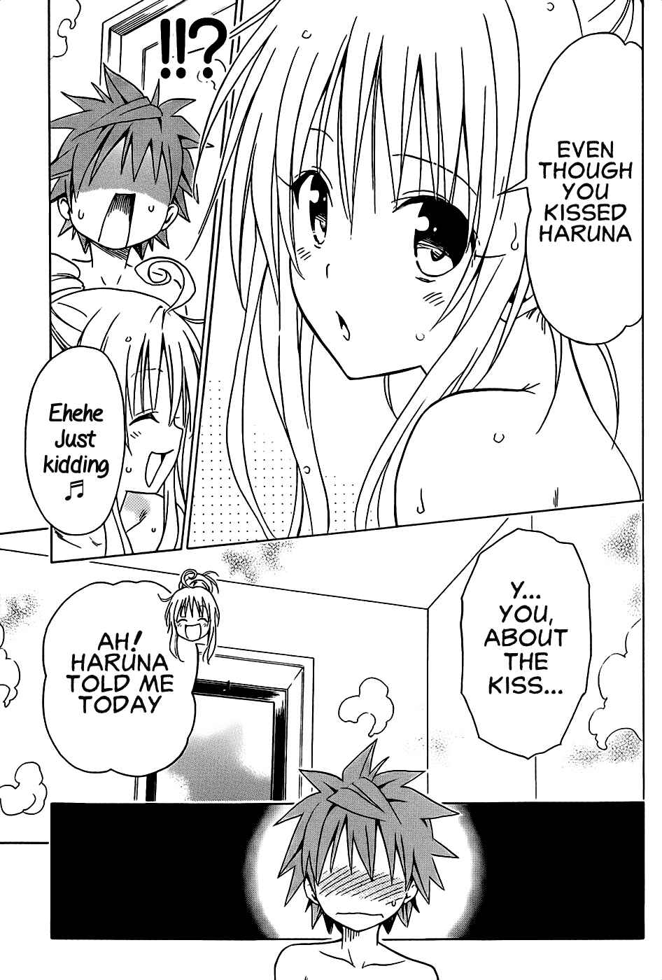To Love Ru Darkness Chapter 56 - Page 28