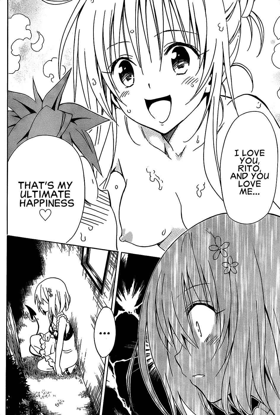 To Love Ru Darkness Chapter 56 - Page 33