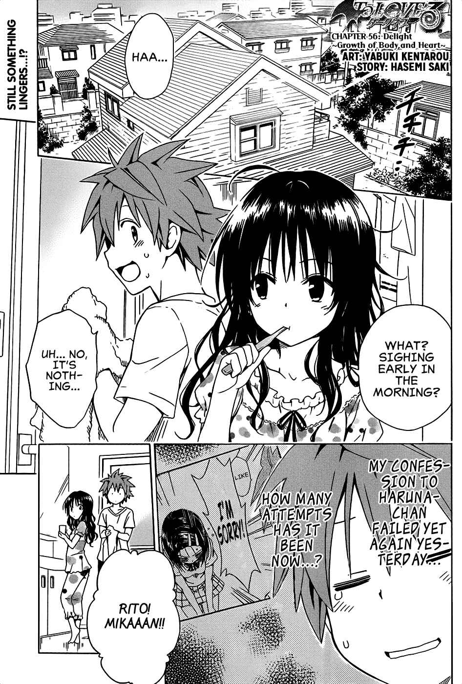 To Love Ru Darkness Chapter 56 - Page 4