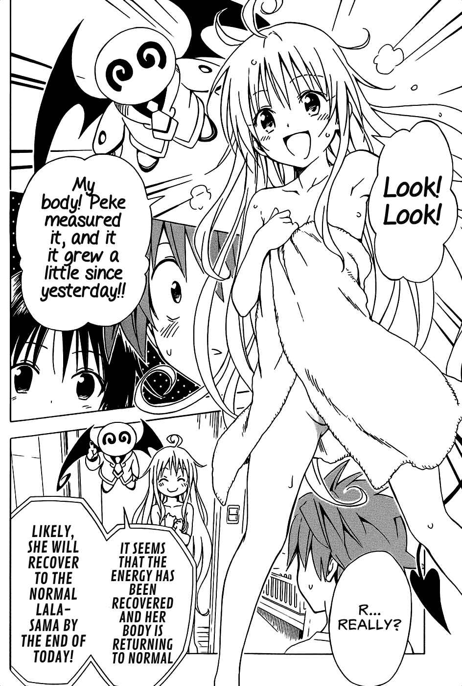 To Love Ru Darkness Chapter 56 - Page 5