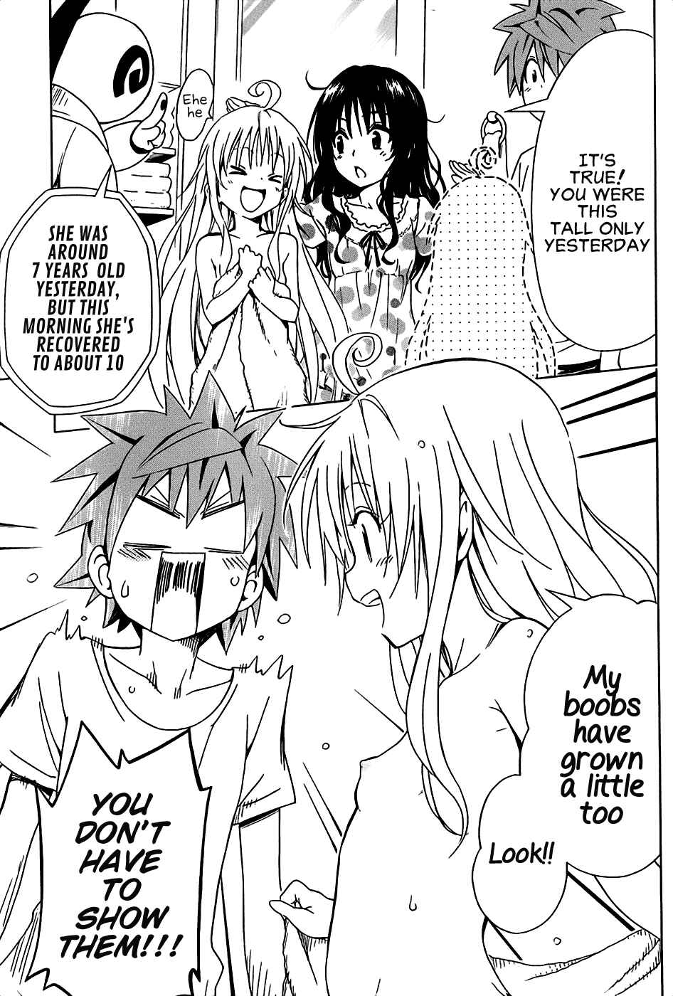 To Love Ru Darkness Chapter 56 - Page 6