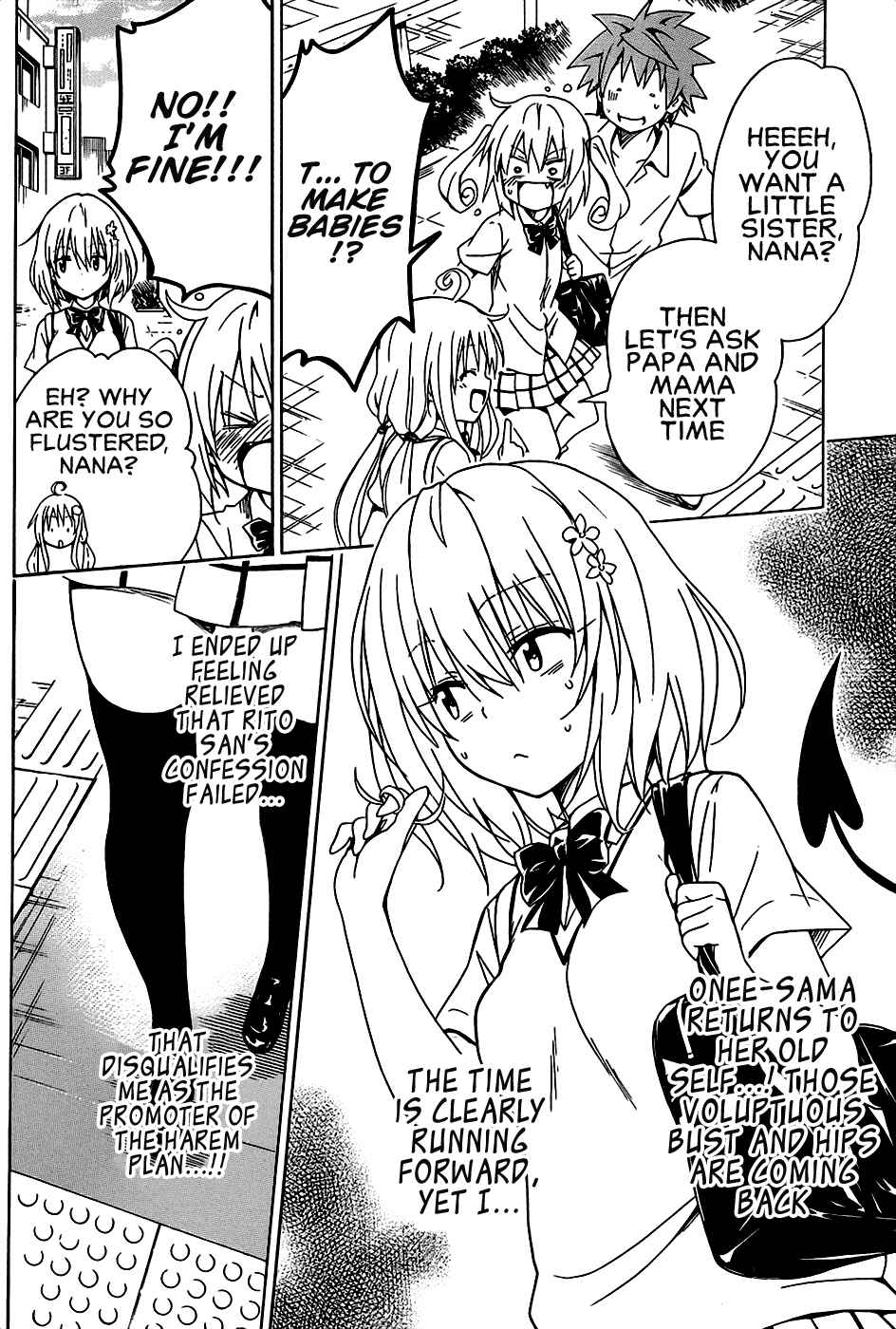To Love Ru Darkness Chapter 56 - Page 9