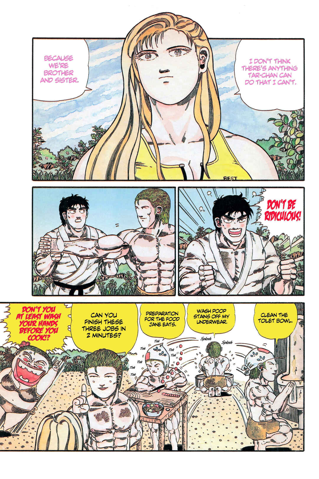 NEW Jungle King Tar-chan Chapter 144 - Page 3