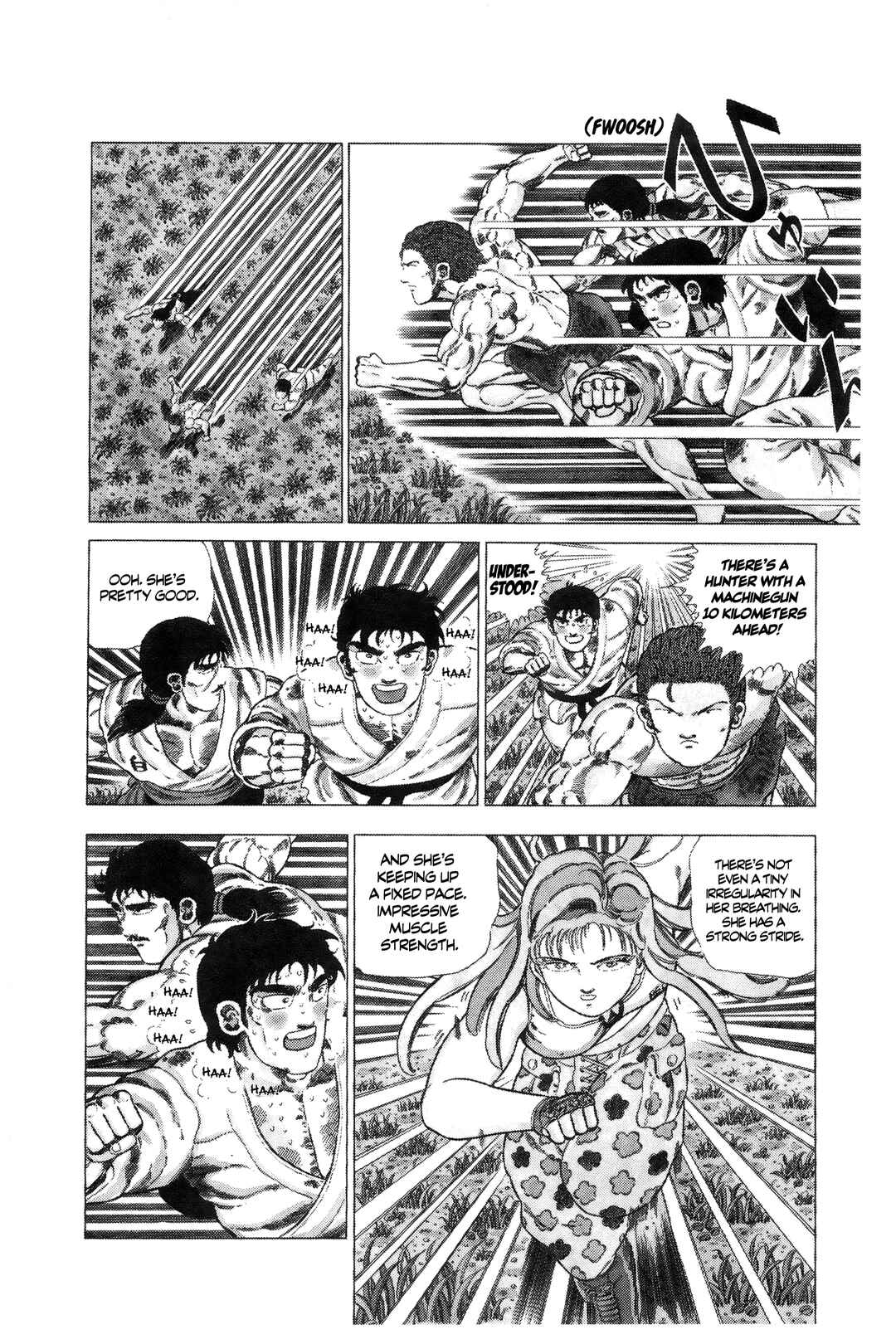 NEW Jungle King Tar-chan Chapter 144 - Page 7