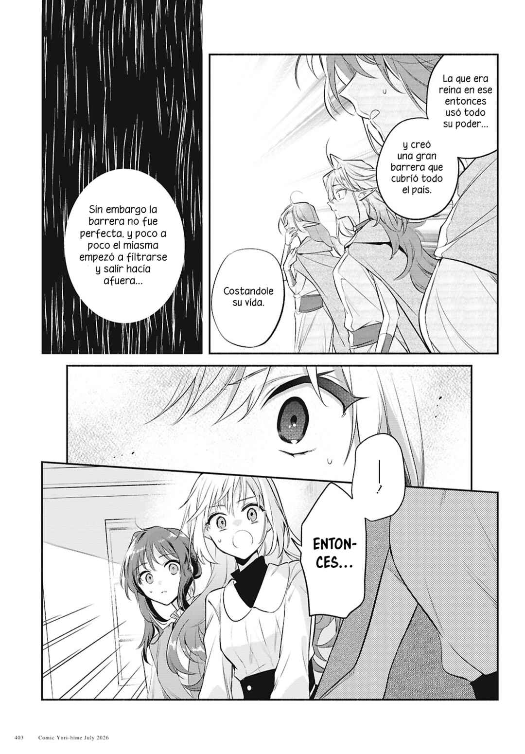 Muryoku Seijo to Munou Oujo ~Maryoku Zero de Shoukansareta Seijo no Isekai Kyuukokuki~ Chapter 18 - Page 8