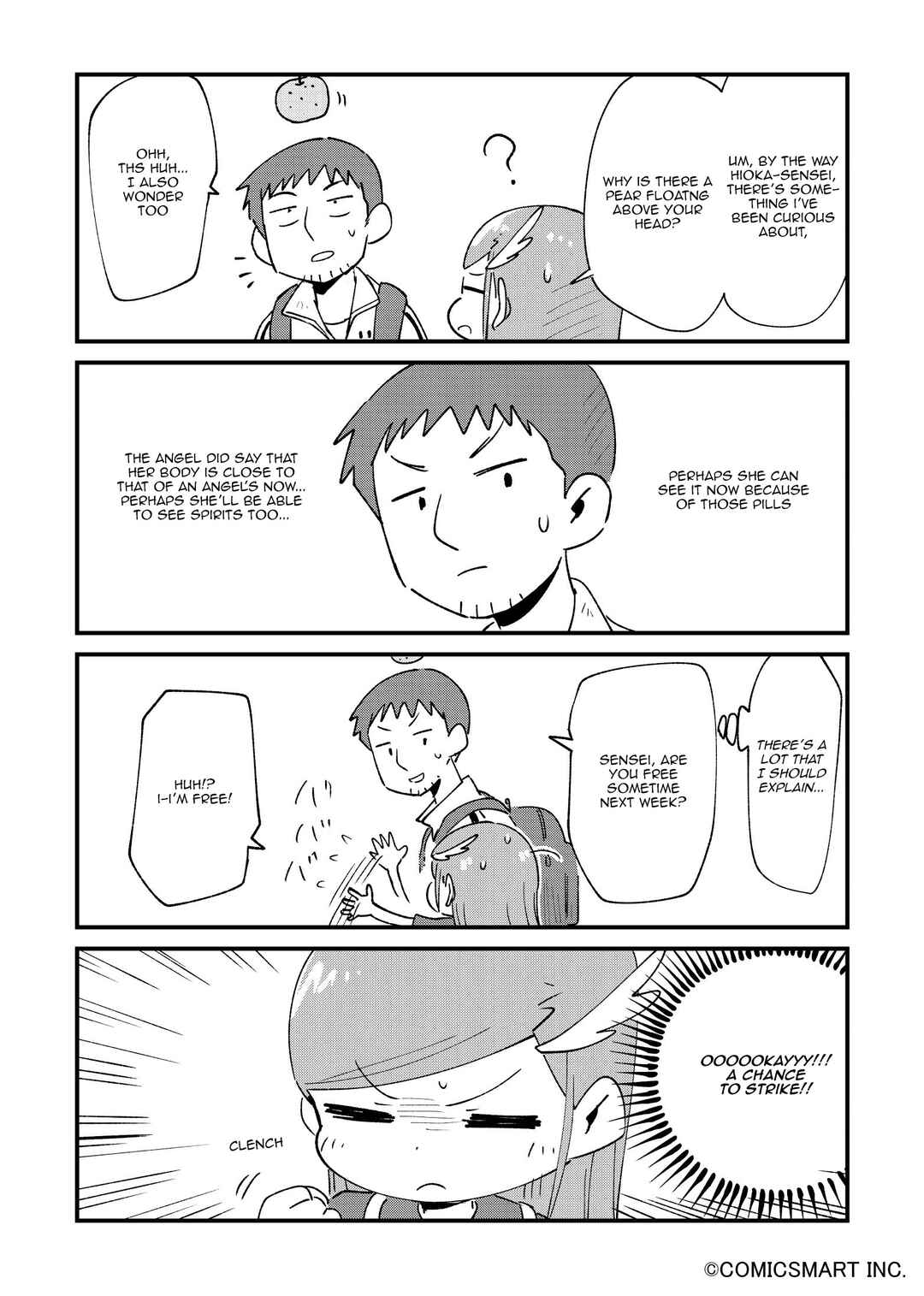 Fushigi no Mayuri-san Chapter 62 - Page 2