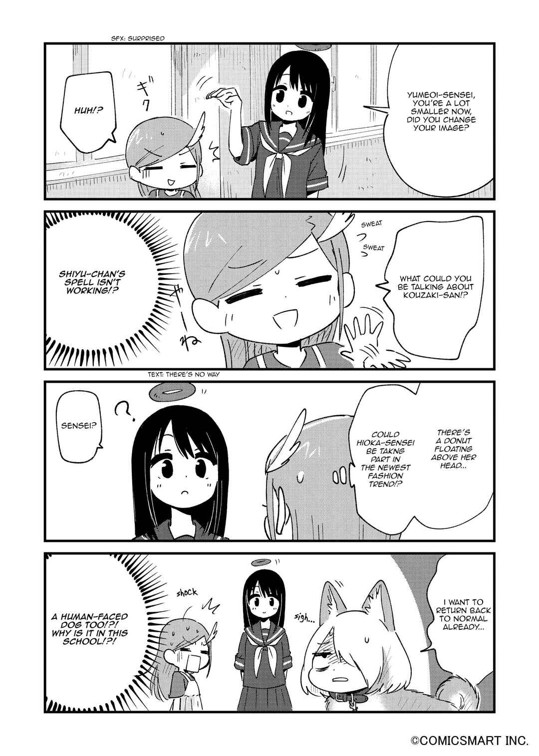 Fushigi no Mayuri-san Chapter 62 - Page 4