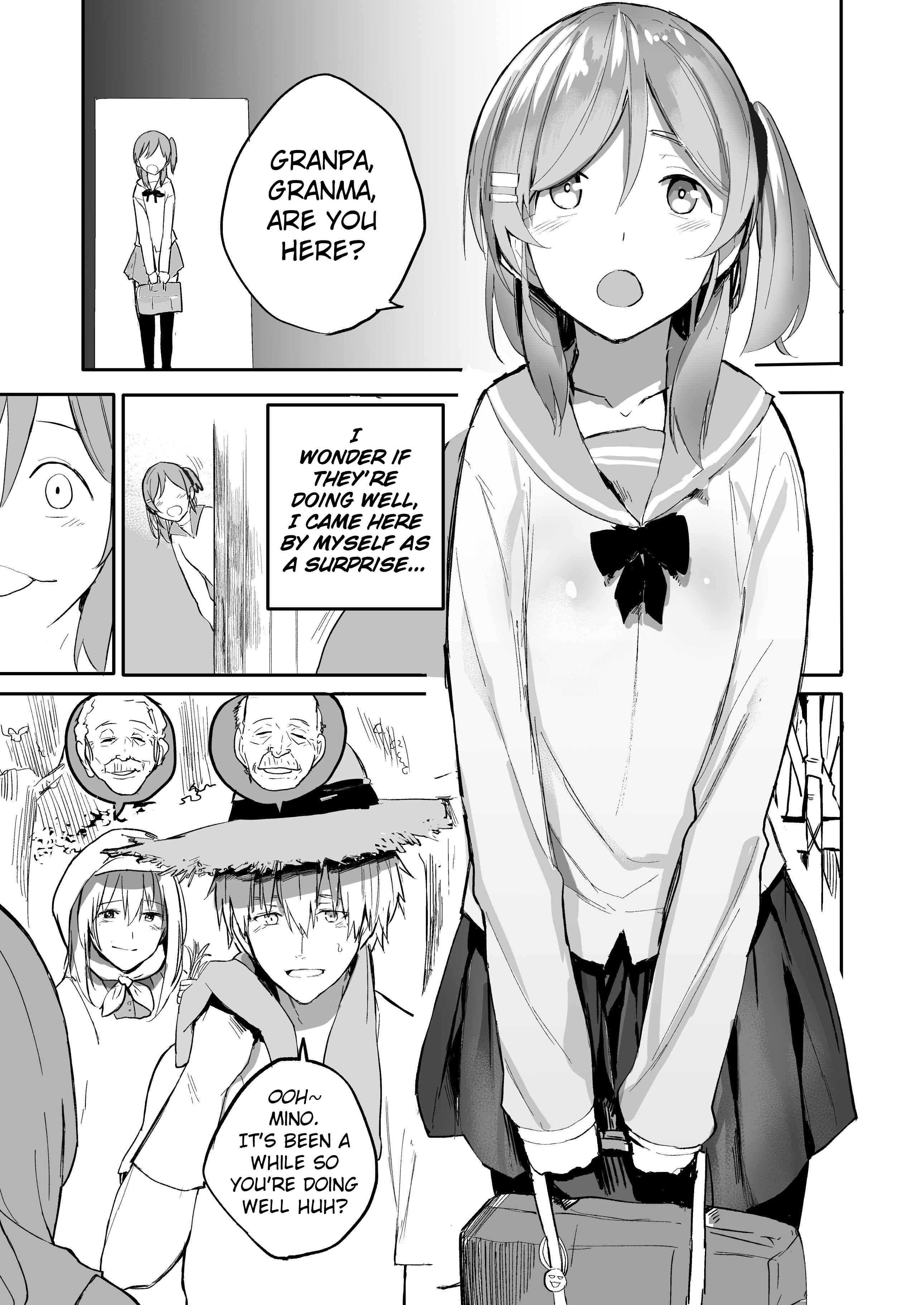 Jii-san Baa-san Wakagaeru Chapter 2 - Page 1