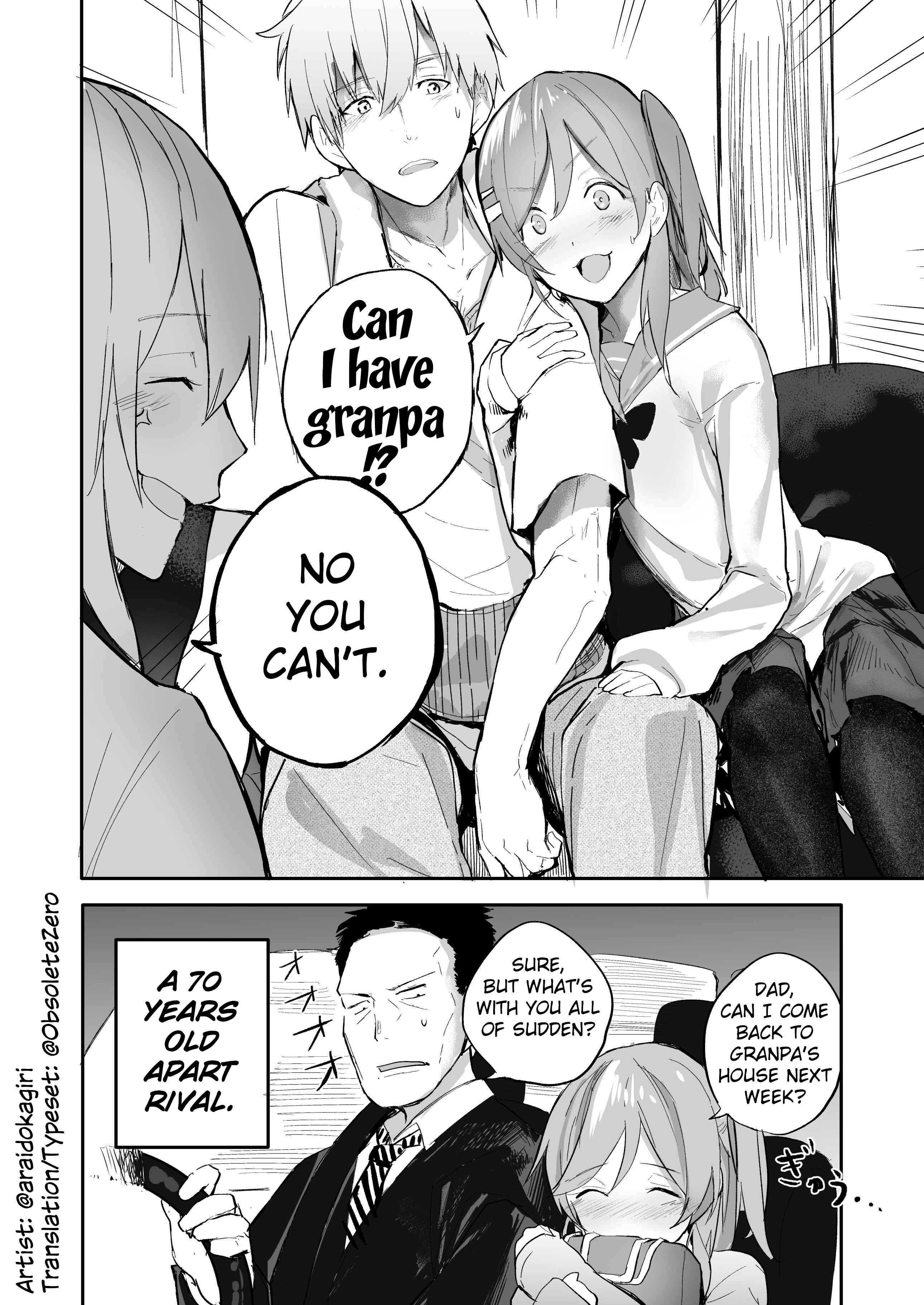Jii-san Baa-san Wakagaeru Chapter 2 - Page 4