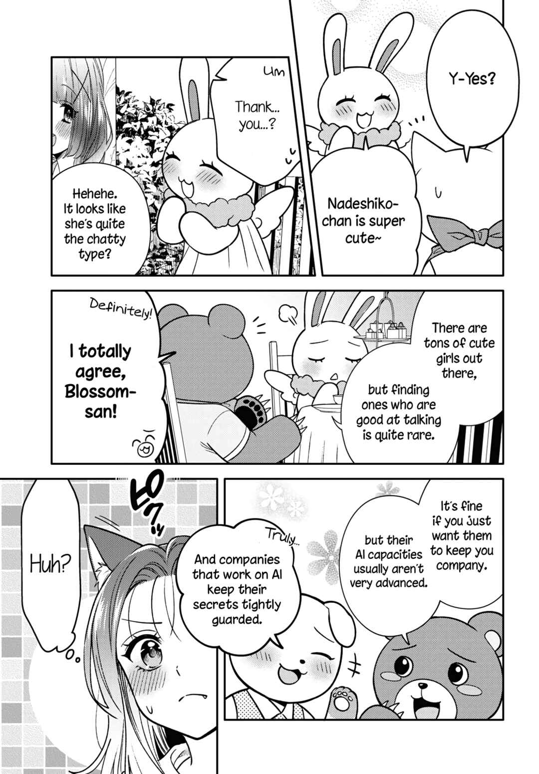 Android wa Keiken Ninzuu ni Hairimasu ka?? Chapter 6 - Page 11