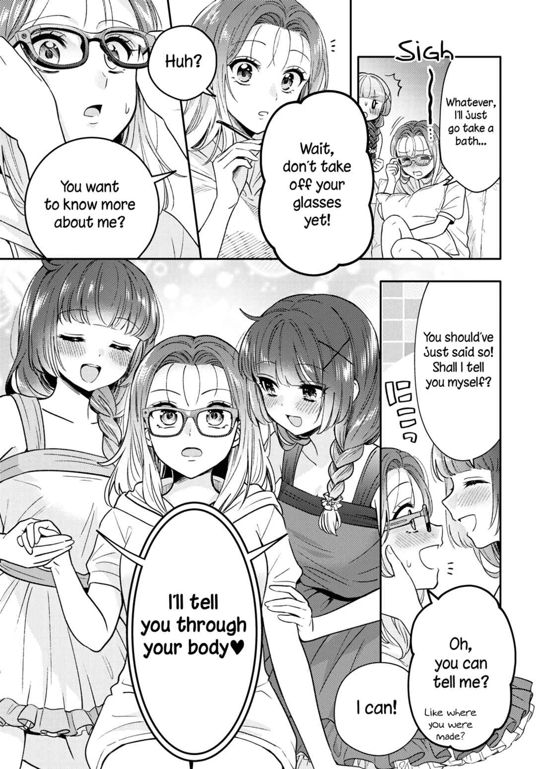Android wa Keiken Ninzuu ni Hairimasu ka?? Chapter 6 - Page 15