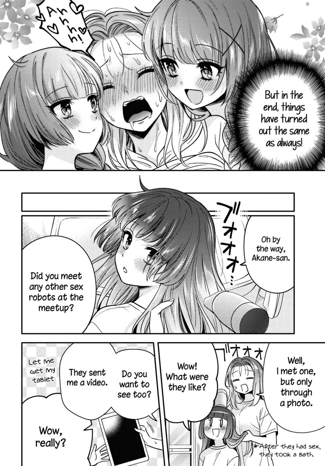 Android wa Keiken Ninzuu ni Hairimasu ka?? Chapter 6 - Page 22