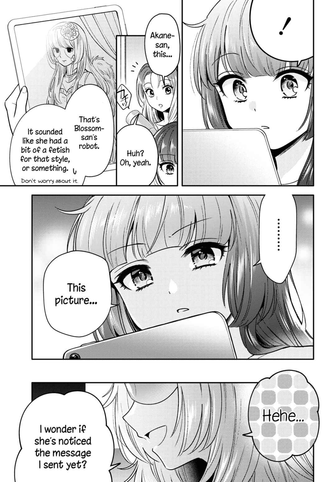 Android wa Keiken Ninzuu ni Hairimasu ka?? Chapter 6 - Page 23