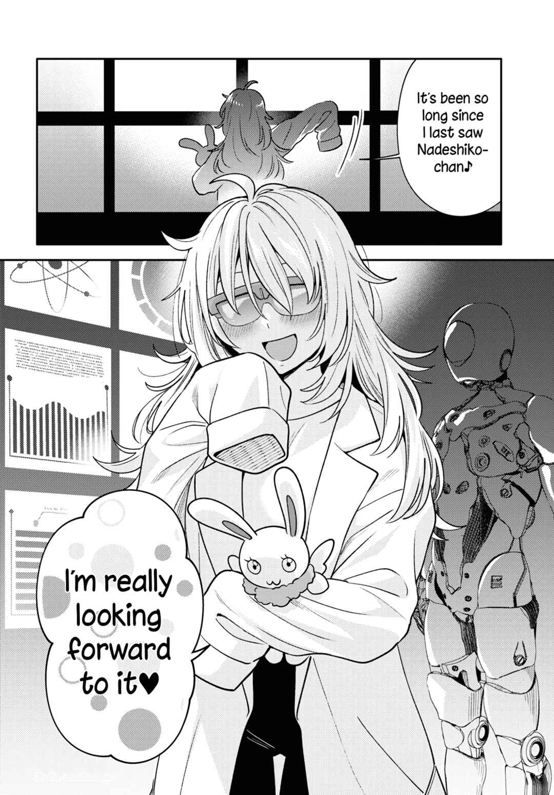 Android wa Keiken Ninzuu ni Hairimasu ka?? Chapter 6 - Page 24