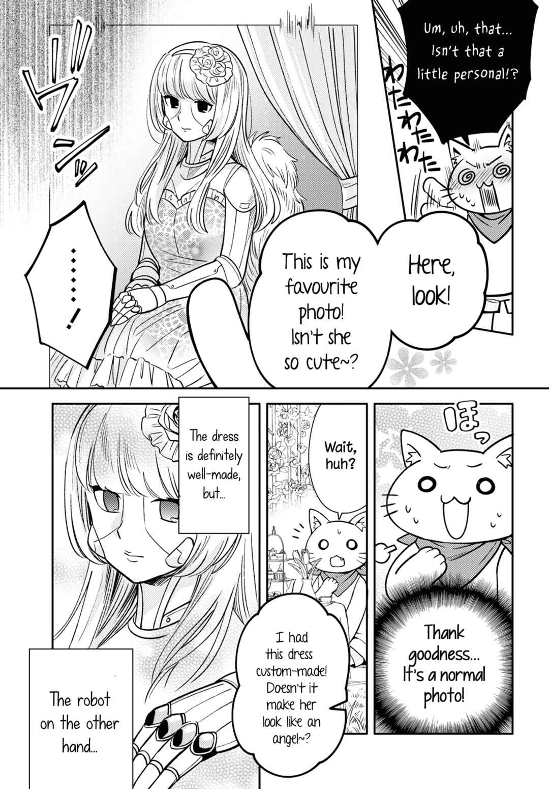 Android wa Keiken Ninzuu ni Hairimasu ka?? Chapter 6 - Page 7