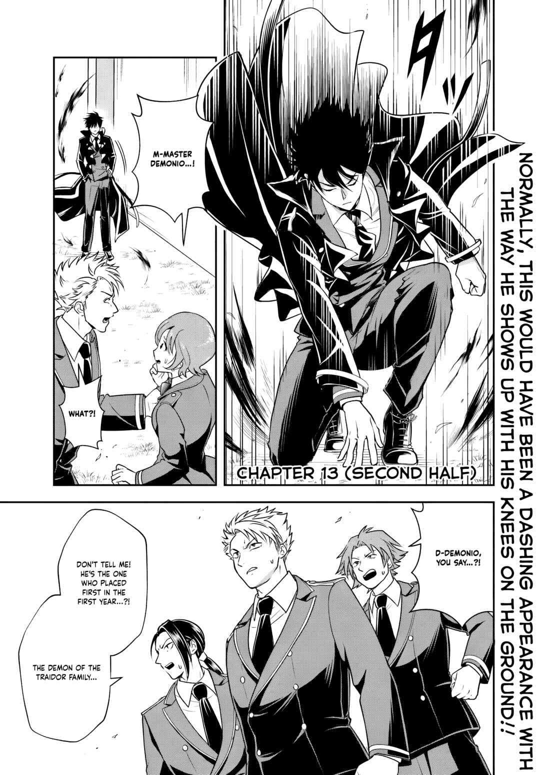 Sono Akuyaku Kizoku, Mama Heroine ga Sukisugiru ~Shinshi na Doryoku de Saikyou to Nari Fuguu na Oshi Character Tasukemakuru~ Chapter 13.2 - Page 1