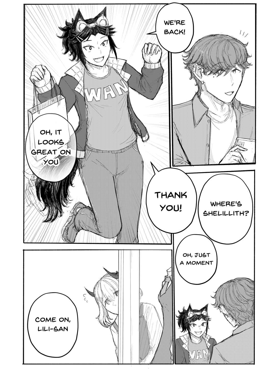 KANOIN: My Incubus (Girl)Friend Chapter 14 - Page 12