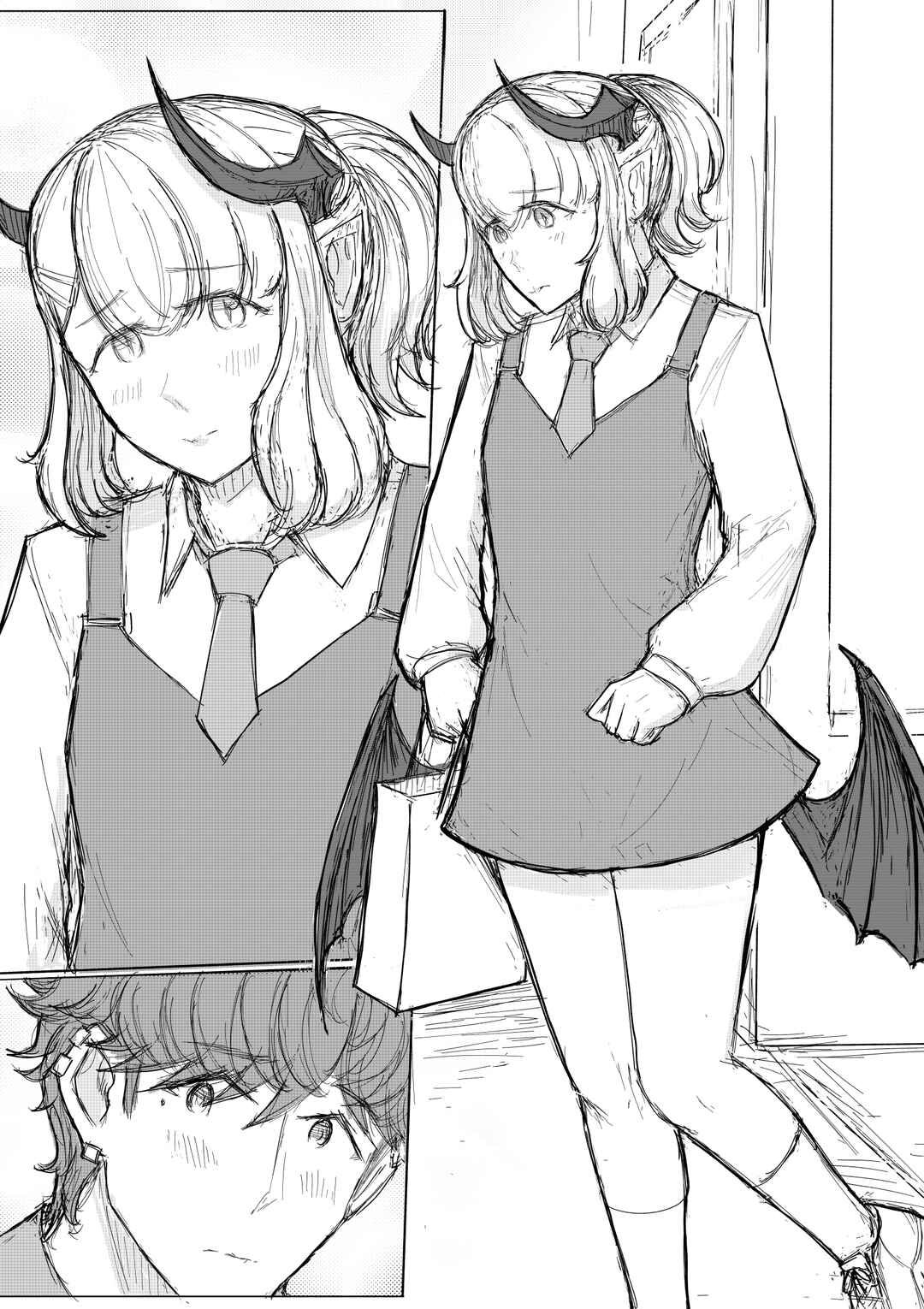 KANOIN: My Incubus (Girl)Friend Chapter 14 - Page 13