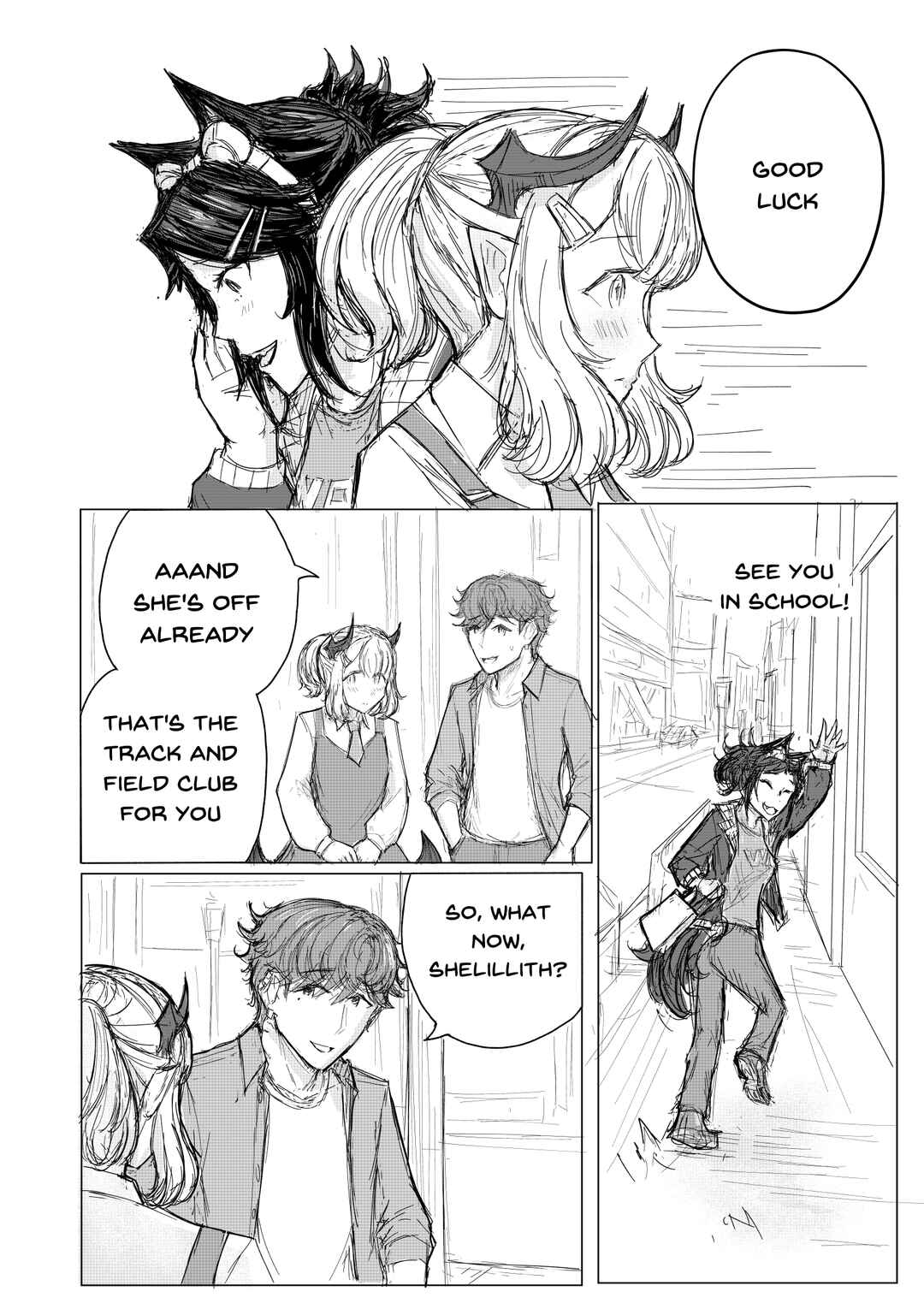 KANOIN: My Incubus (Girl)Friend Chapter 14 - Page 16