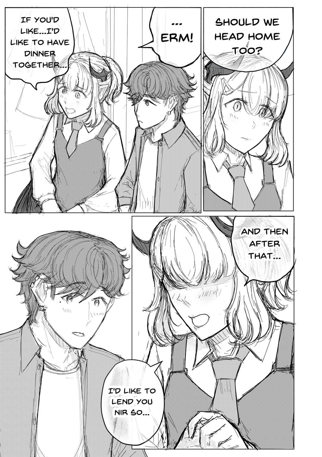 KANOIN: My Incubus (Girl)Friend Chapter 14 - Page 17