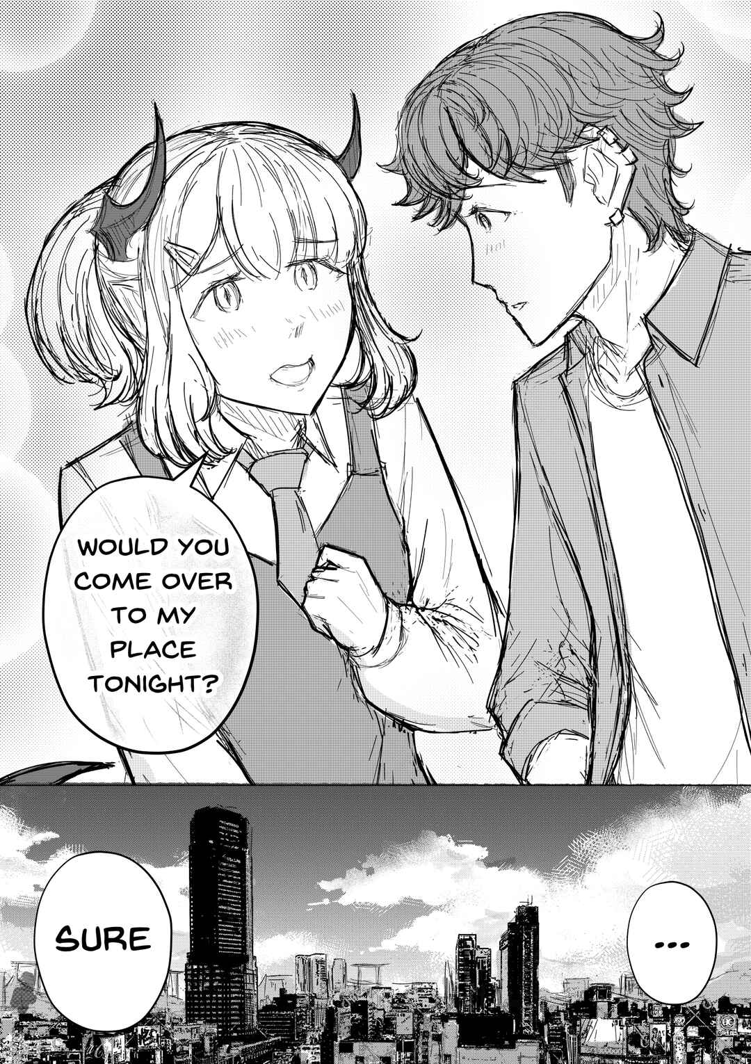 KANOIN: My Incubus (Girl)Friend Chapter 14 - Page 18