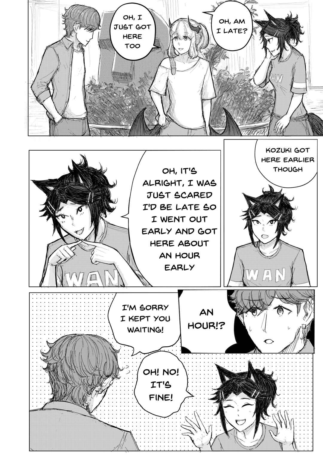 KANOIN: My Incubus (Girl)Friend Chapter 14 - Page 2