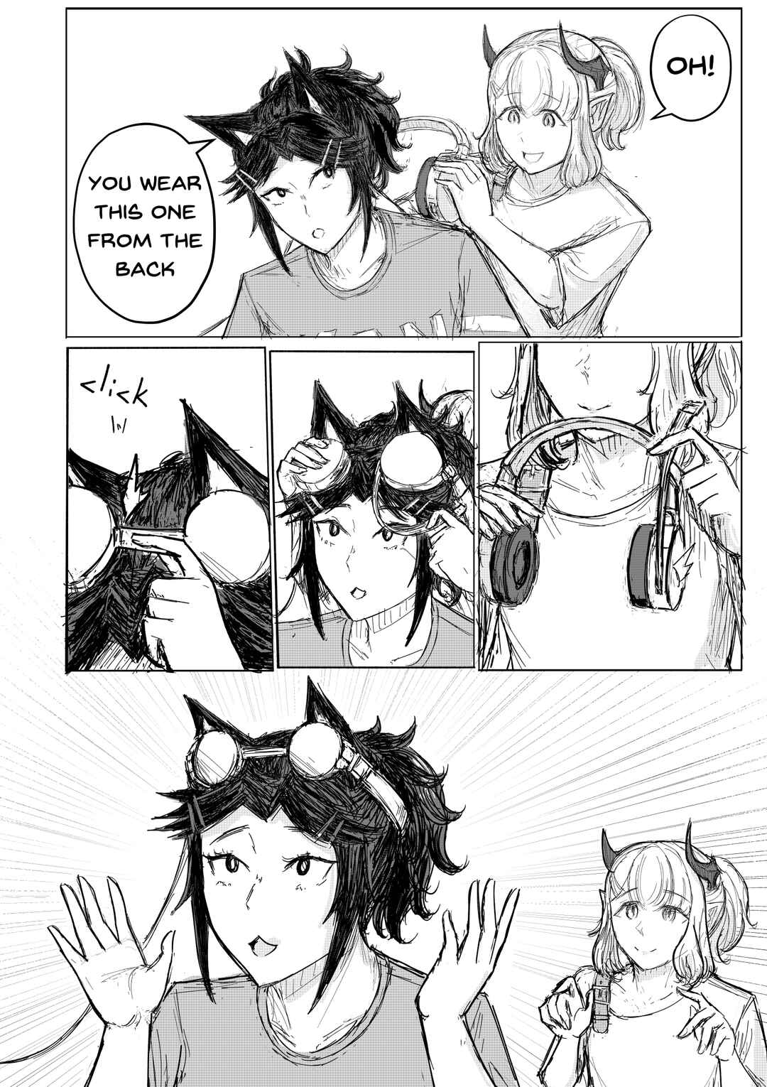 KANOIN: My Incubus (Girl)Friend Chapter 14 - Page 4