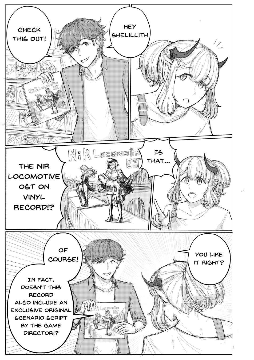 KANOIN: My Incubus (Girl)Friend Chapter 14 - Page 5