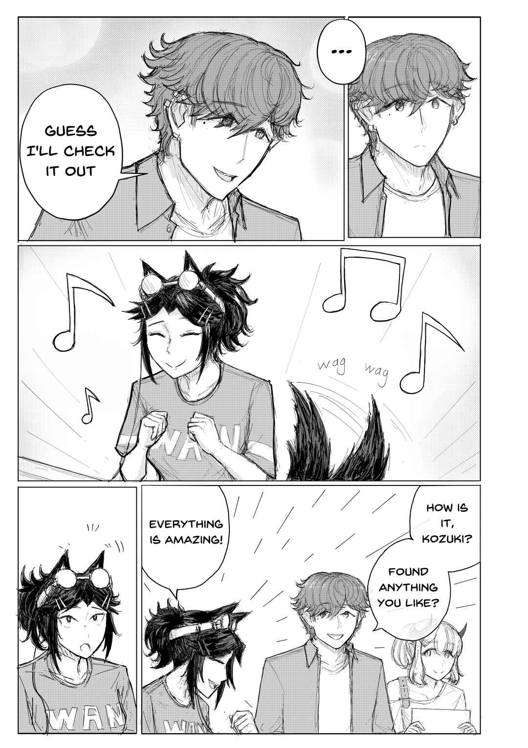 KANOIN: My Incubus (Girl)Friend Chapter 14 - Page 7