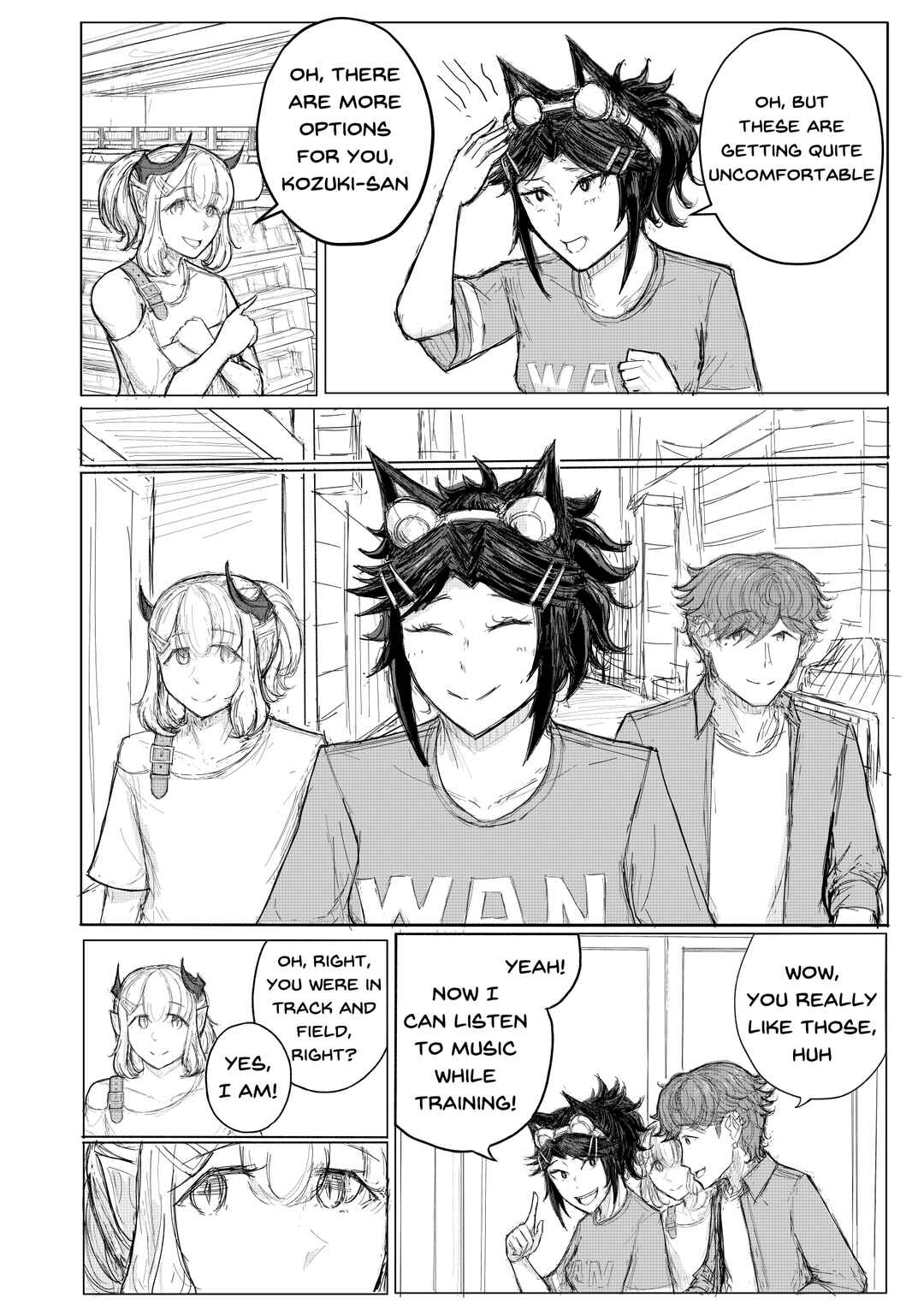 KANOIN: My Incubus (Girl)Friend Chapter 14 - Page 8